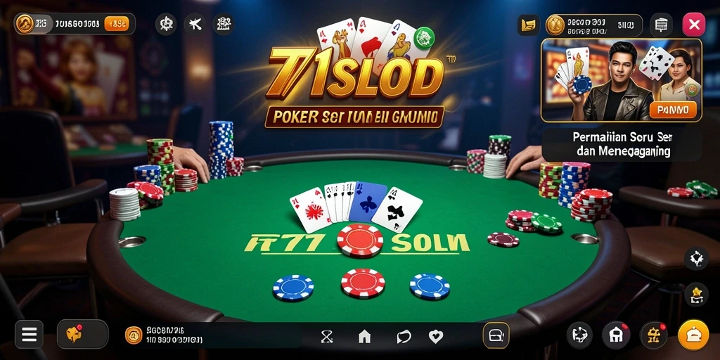 Tampilan gameplay menegangkan dan seru di 171SLOT.