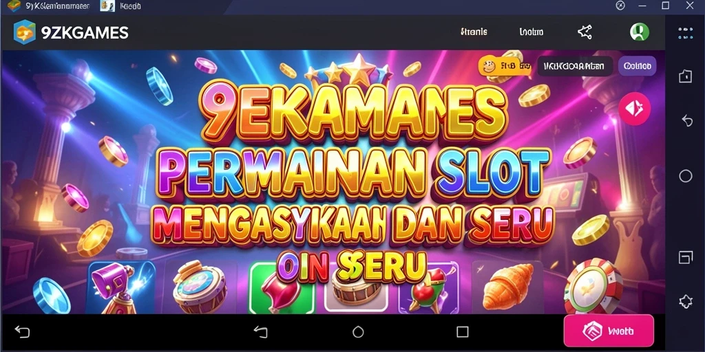 Gameplay seru 9ZKGAMES dengan mesin slot yang menarik.