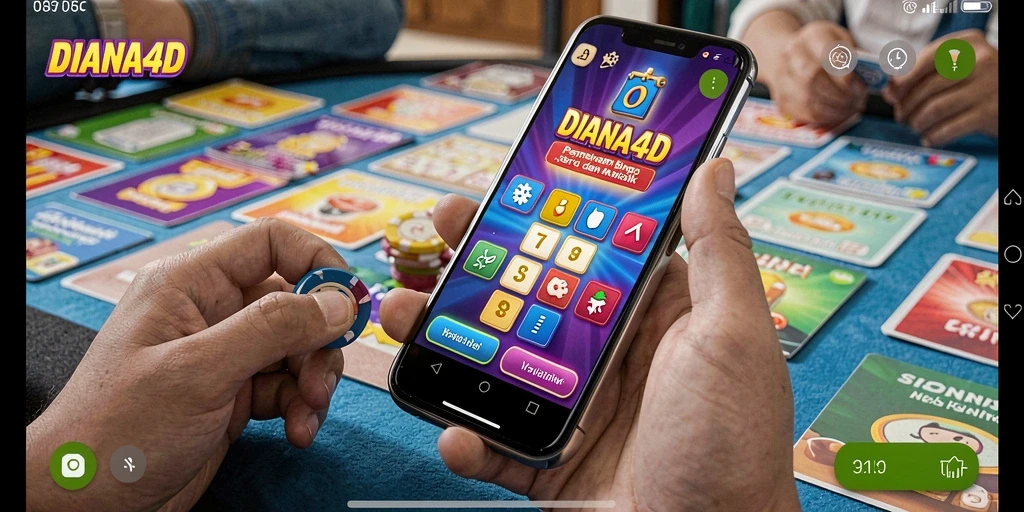 Tampilan gameplay DIANA4D yang menarik dan interaktif.