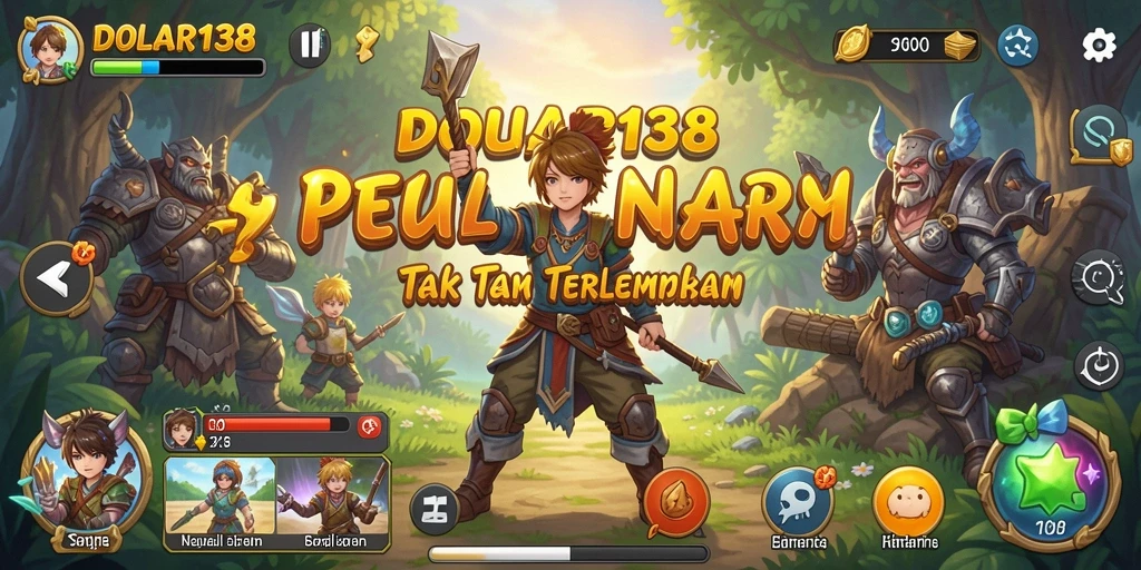 Tangkapan layar menampilkan aksi seru dalam gameplay petualangan DOLAR138.