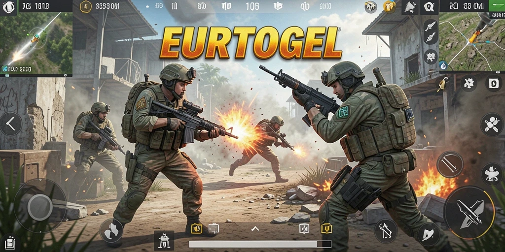 Gameplay intens di <strong>EUROTOGEL</strong> yang menantang dan seru.