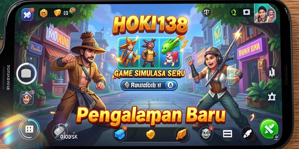 Tampilan gameplay menarik dalam HOKI138 dengan berbagai tantangan simulasi.