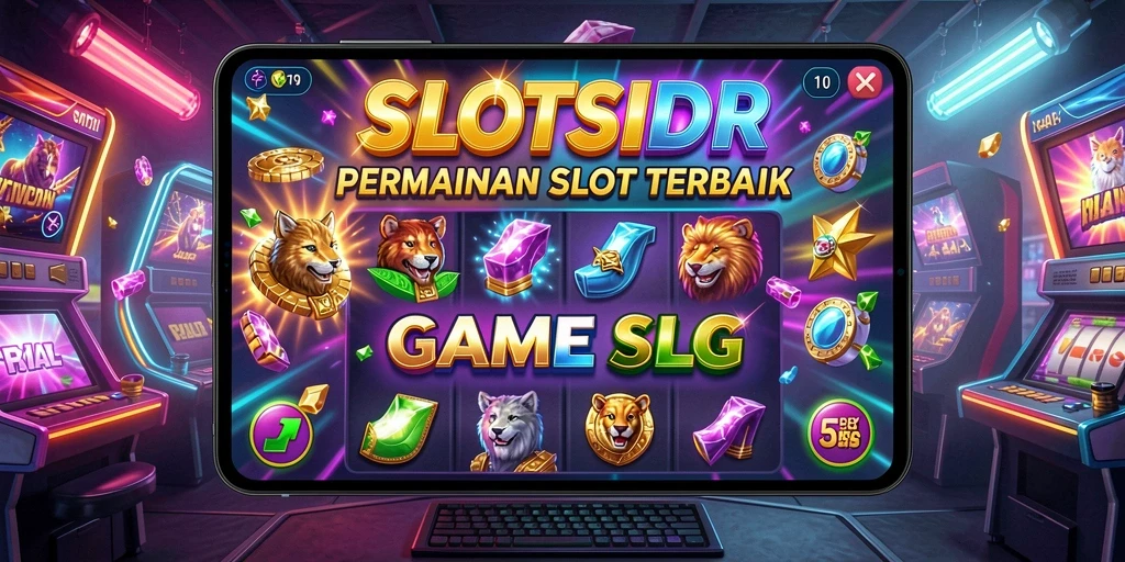 Tampilan gameplay menarik dari SLOTSIDR yang menggambarkan keseruan slot.