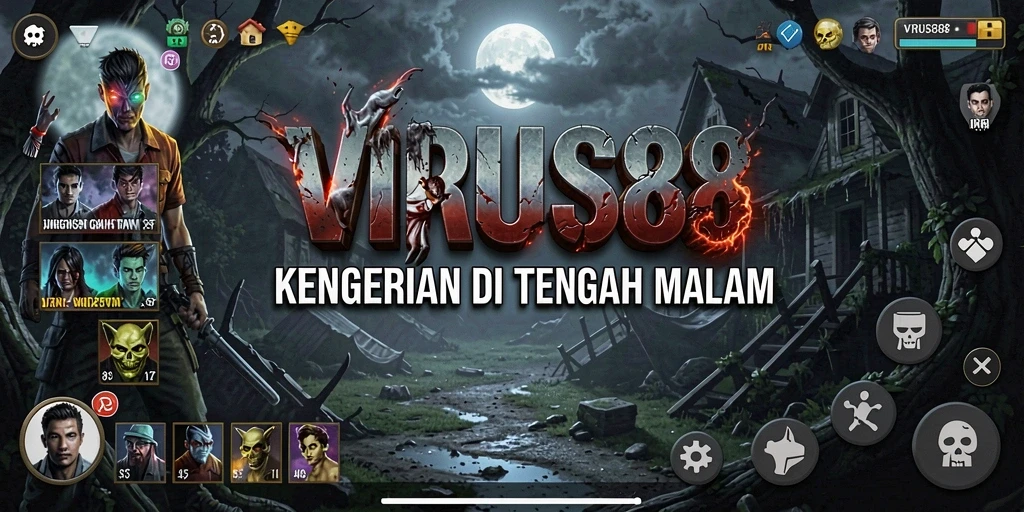 Gameplay mendebarkan di dalam kegelapan yang menyeramkan.
